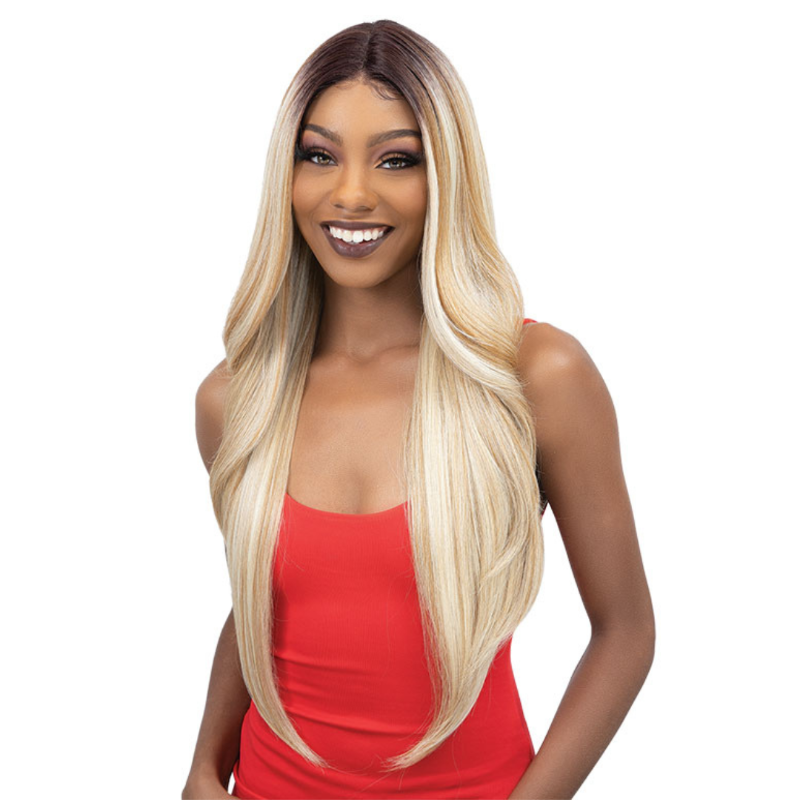 Janet Collection Essentials Synthetic HD Lace Wig- Abigail