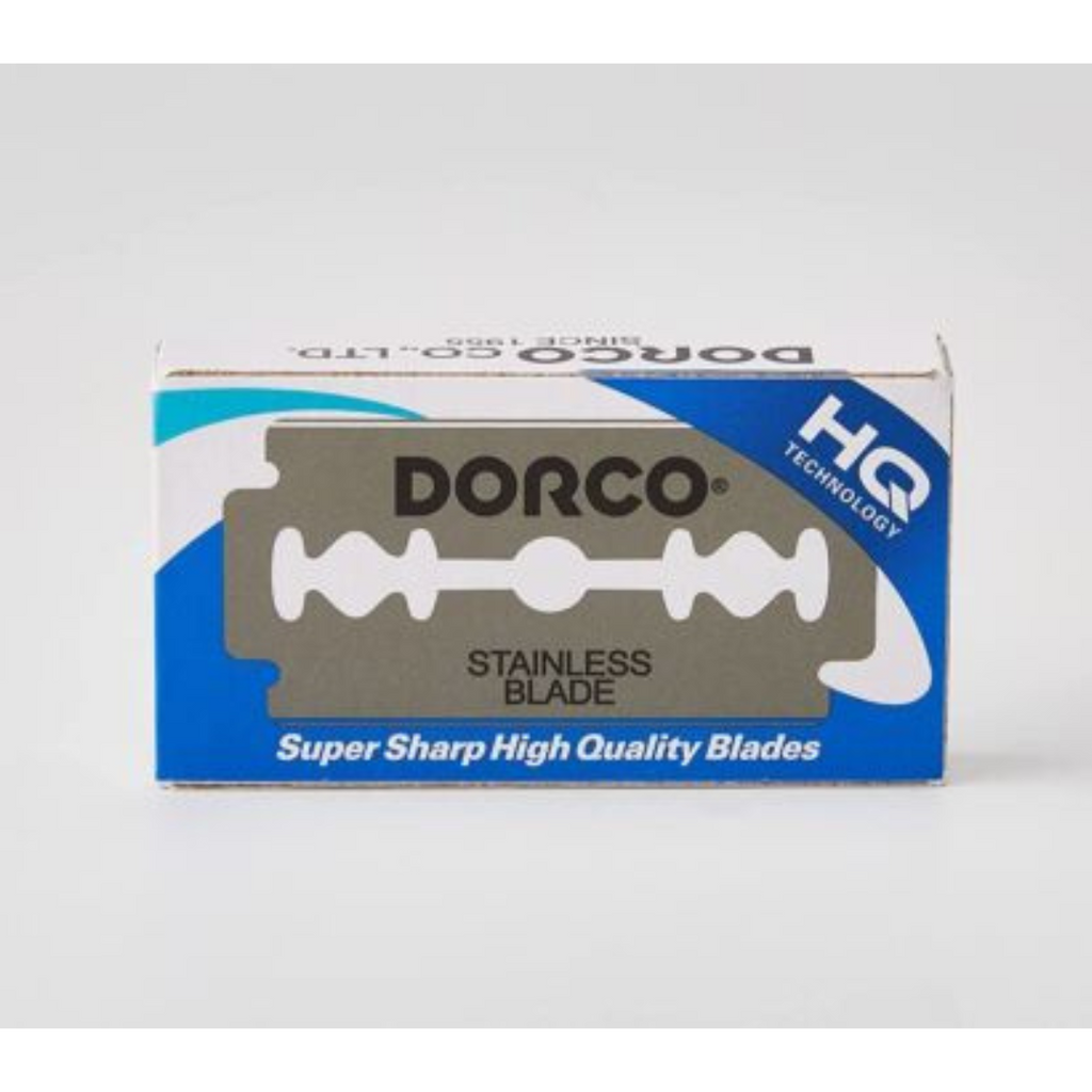 Dorco HQ Technology Super Sharp High-Quality Blades - 10/Pack - 100 count