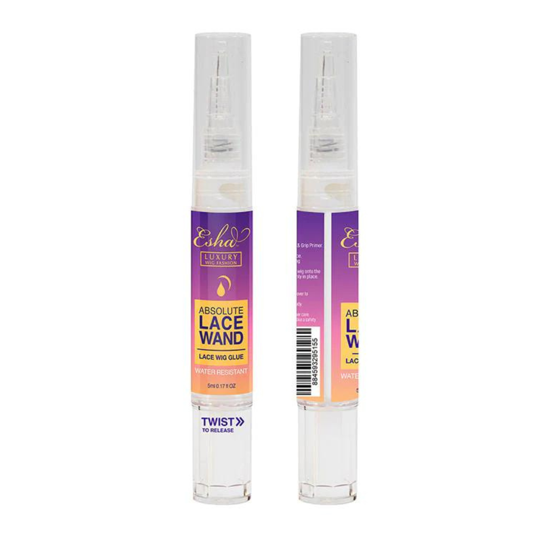 ESHA'S ABSOLUTE LACE WAND LACE WIG GLUE- 5ML (BEST SELLER)