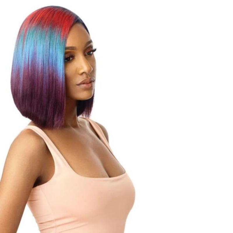 Lace Front Wig - Color Bomb - Kiely - HT