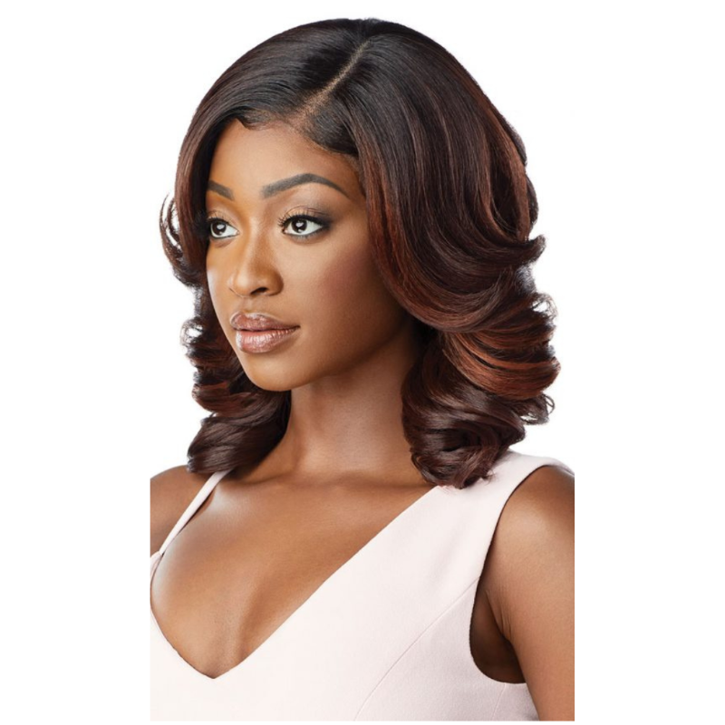 Melted Hairline Deluxe Wide HD Lace Part Synthetic Wig- Arlissa