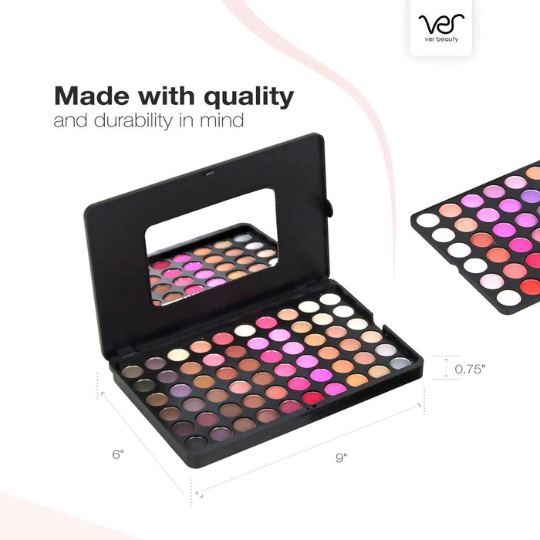Ver Beauty 120-Matte & Shimmer Eye Shadow Palette