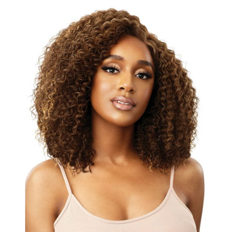 Melted Hairline HD Lace Front Synthetic Wig- Ceidy