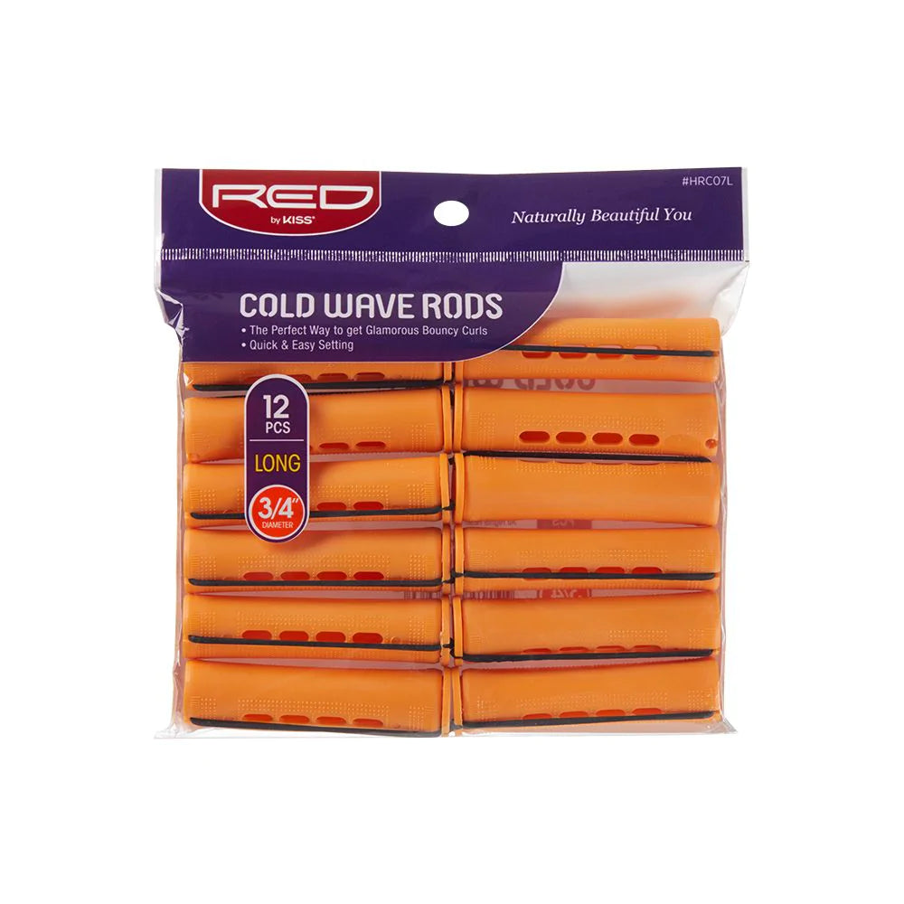 Red by Kiss Cold Wave Rods - Long - 3/4