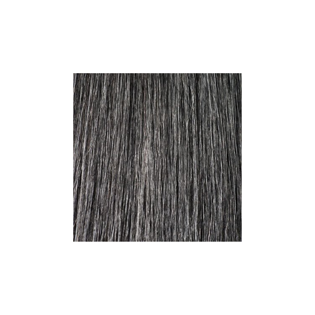 MOTOWN TRESS 100% HUMAN HAIR SILVER GRAY COLLECTION WIG