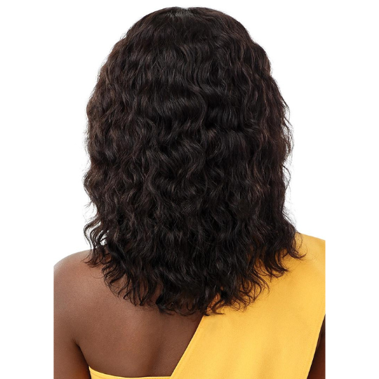 Outre The Daily Wig Wet & Wavy 100% Human Hair Wig 16"