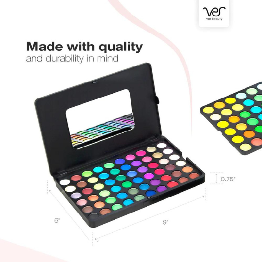 VB Beauty 120-Matte & Shimmer Eye Shadow Palette 