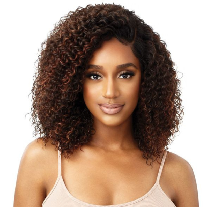 Melted Hairline HD Lace Front Synthetic Wig- Ceidy