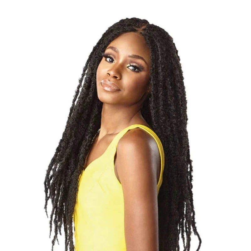 Sensationnel Cloud9 Hand-Braided Swiss Lace Wig- 30" Butterfly Locs