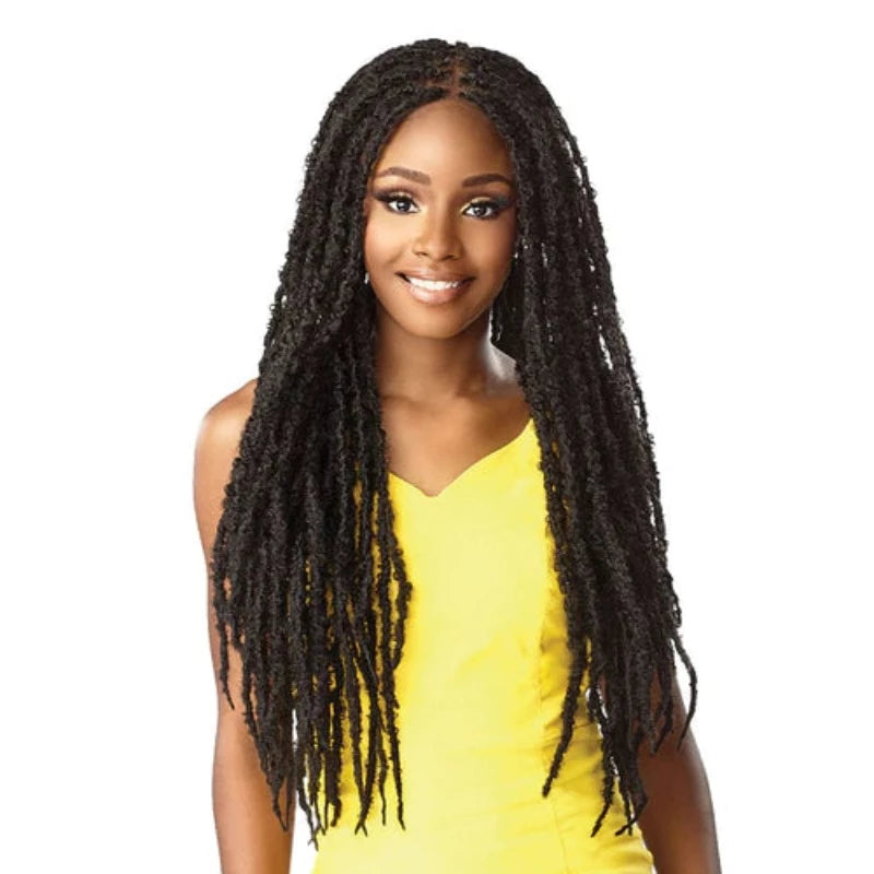 Sensationnel Cloud9 Hand-Braided Swiss Lace Wig- 30" Butterfly Locs