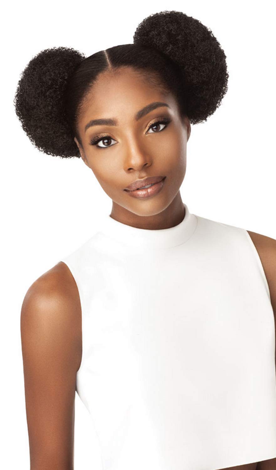 QUICK PONY (STYLE IN 30 SECONDS) AFRO PUFFS DUO- SMALL