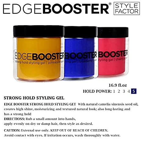 STYLE FACTOR EDGE BOOSTER - STRONG HOLD POMADE 3.38OZ – This Is It