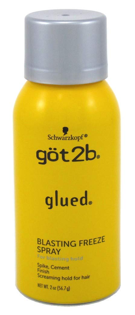 GOT2B GLUED BLASTING FREEZE SPRAY- SCREAMING HOLD FOR HAIR