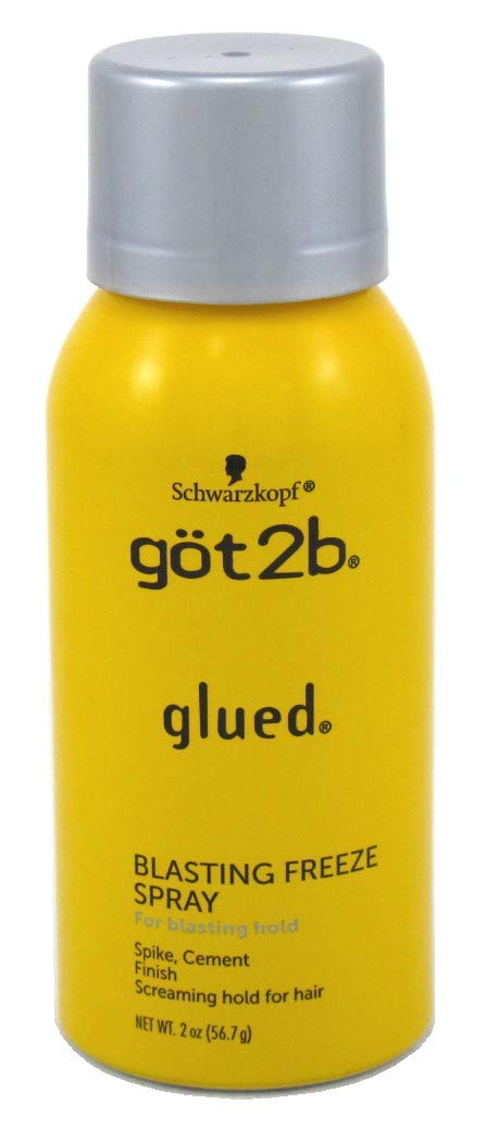 Schwarzkopf Glued Freeze Spray, Blasting Hold 4 - 12 oz