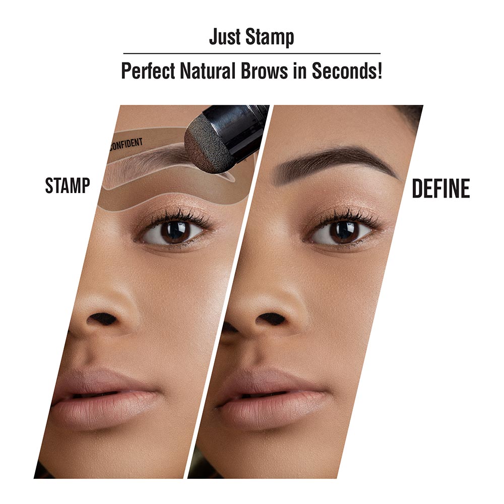 Instant Brown Stamp & Stencil Kit 
