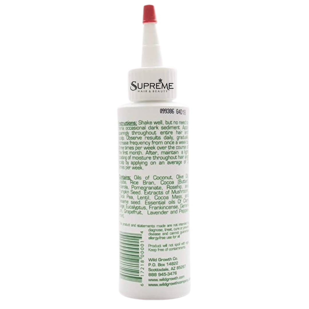 WILD GROWTH OIL - 4 OZ