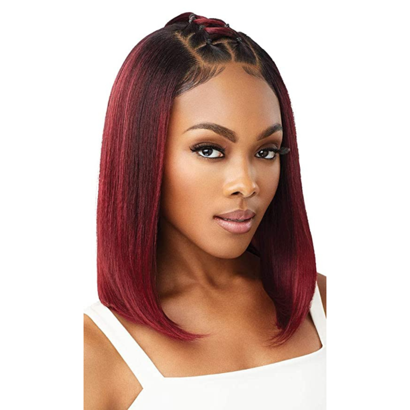 Lace Front Wig - Perfect Hair Line 13X4 Faux Scalp - Dannita