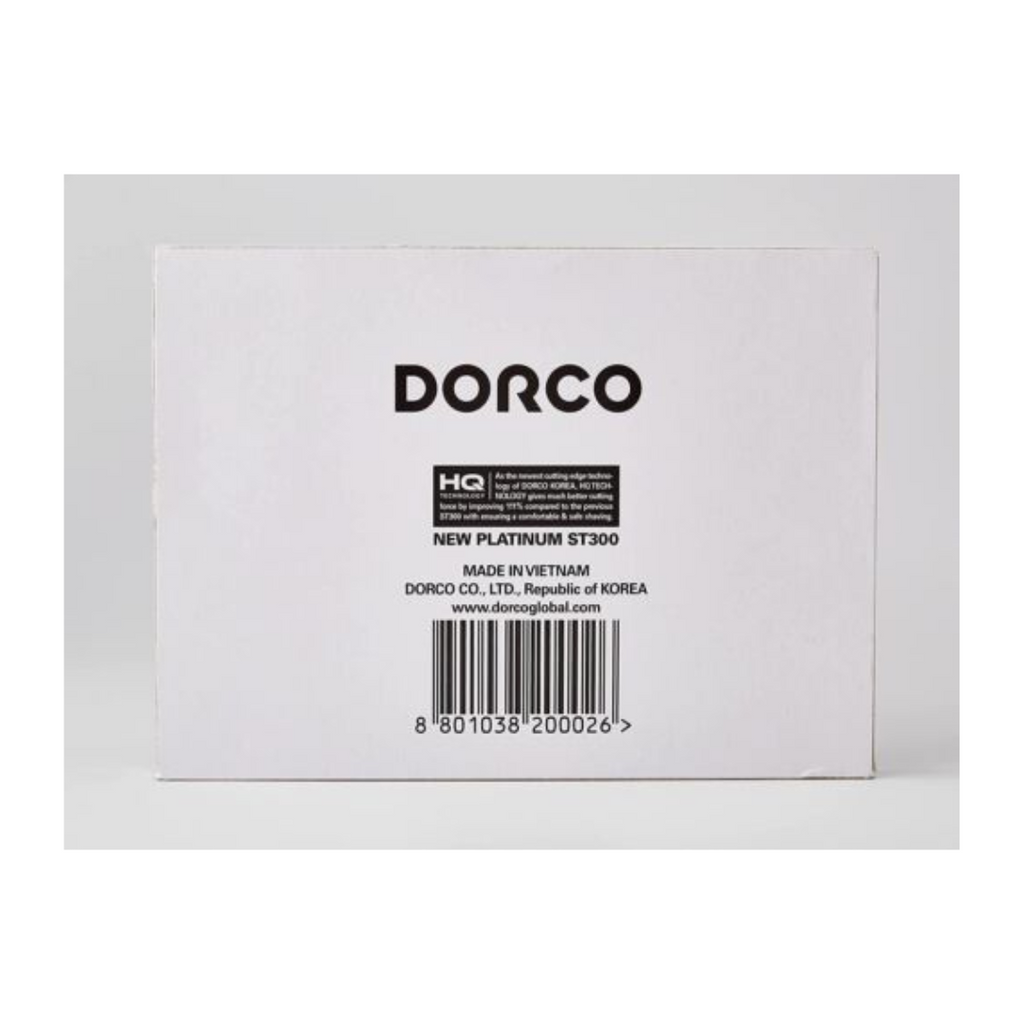 Dorco HQ Technology Super Sharp High-Quality Blades - 10/Pack - 100 count