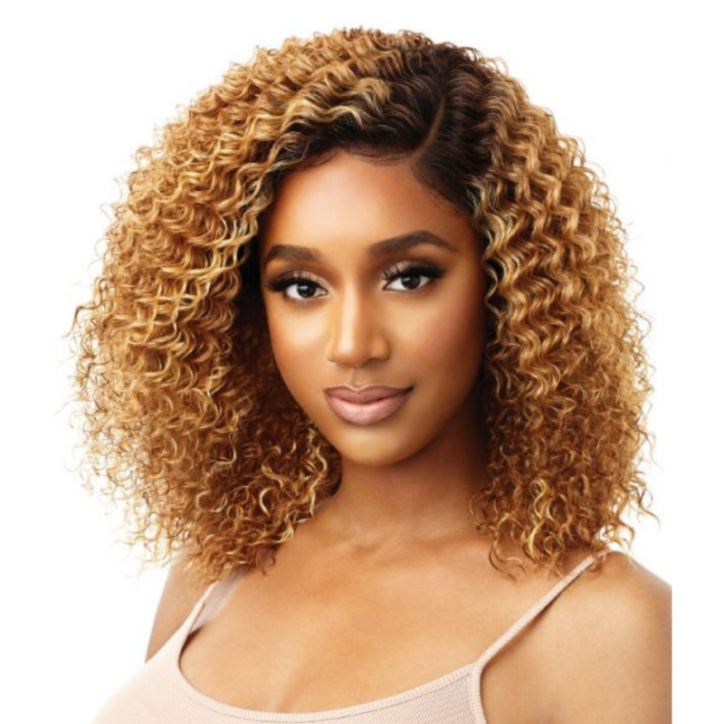 Melted Hairline HD Lace Front Synthetic Wig- Ceidy