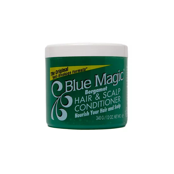 Blue Magic Bergamot Hair & Scalp Conditioner, 12 oz