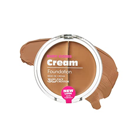 Ruby Kisses 3D Face Creator Duo Cream Foundation