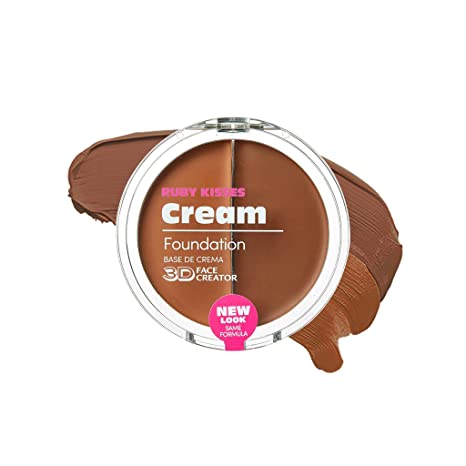 Ruby Kisses 3D Face Creator Duo Cream Foundation