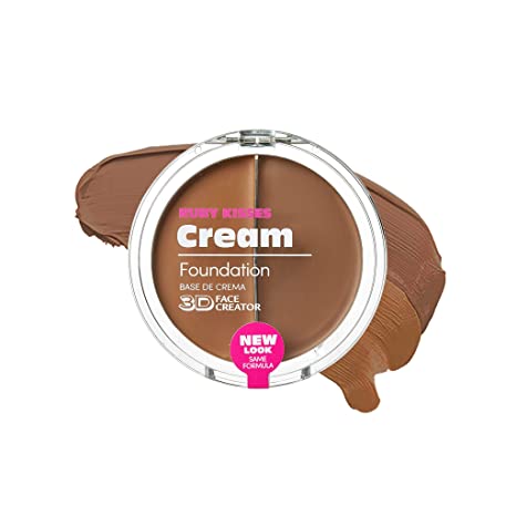 Ruby Kisses 3D Face Creator Duo Cream Foundation