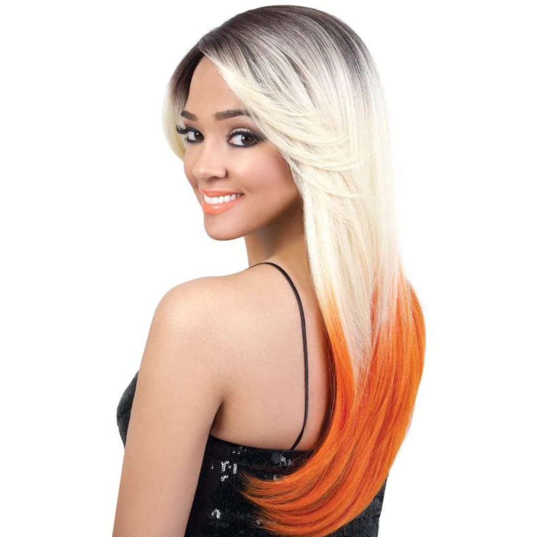 MOTOWN TRESS CURLABLE SYNTHETIC WIG- STELLA