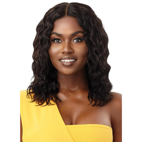 Outre The Daily Wig Wet & Wavy 100% Human Hair Wig 16"