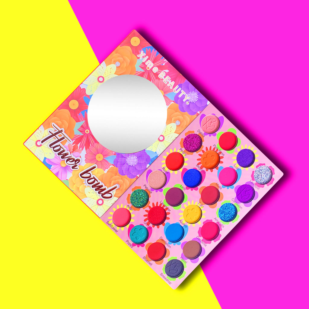 Xime Beauty  Flower Bomb 24 Color Palette