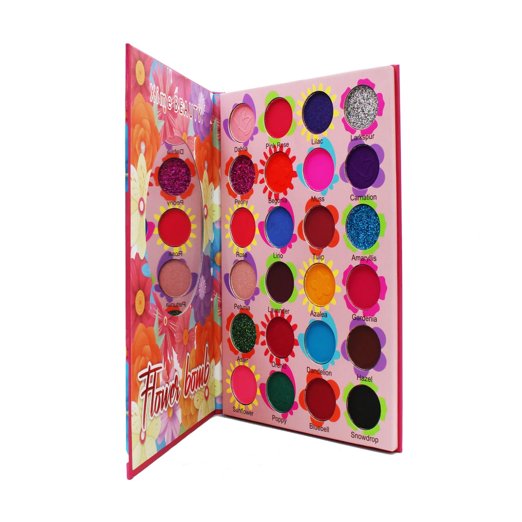 Xime Beauty  Flower Bomb 24 Color Palette