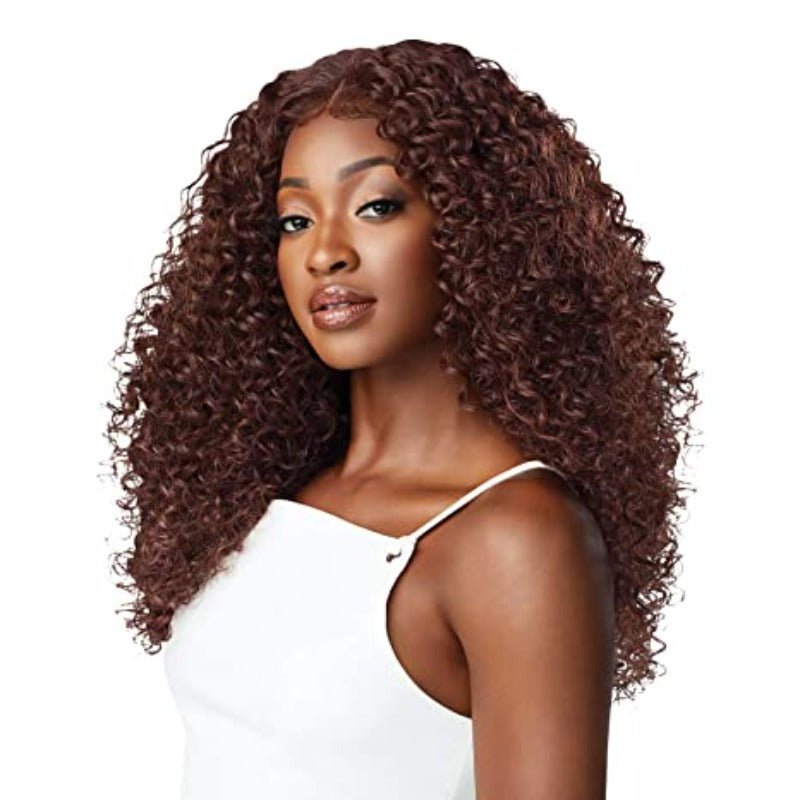 Outre Perfect Hairline Lace Front Wig- 13x6 Frontal Synthetic- Dominica