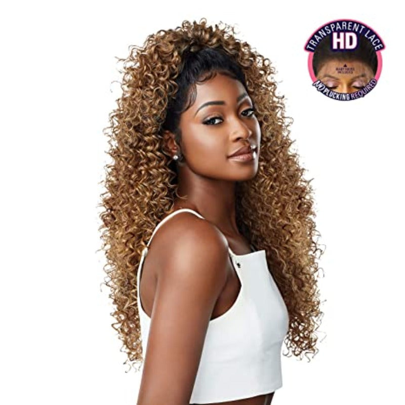 Outre Perfect Hairline Lace Front Wig- 13x6 Frontal Synthetic- Dominica