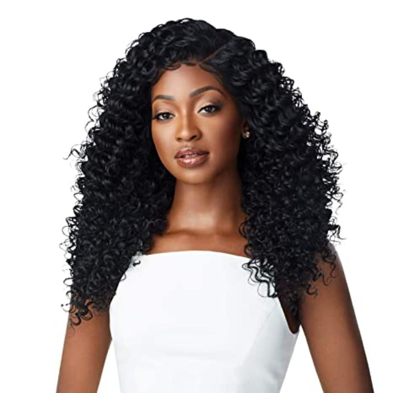 Outre Perfect Hairline Lace Front Wig- 13x6 Frontal Synthetic- Dominica