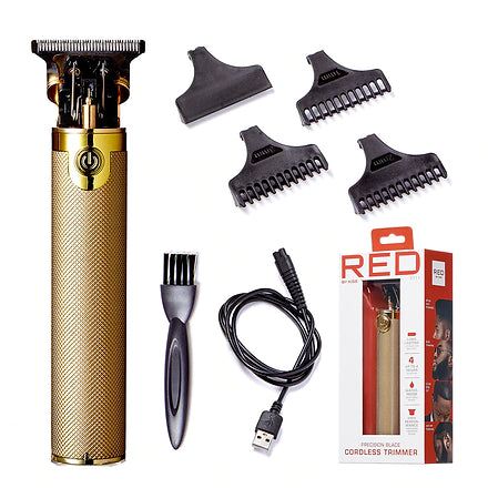 RED CORDLESS TRIMMER