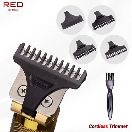 RED CORDLESS TRIMMER