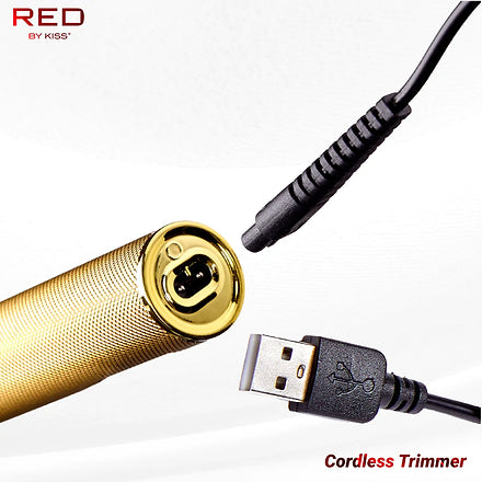 RED CORDLESS TRIMMER