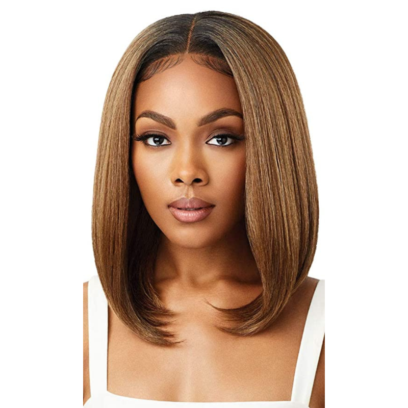 Lace Front Wig - Perfect Hair Line 13X4 Faux Scalp - Dannita