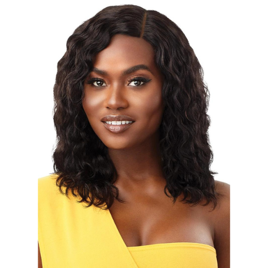 Outre The Daily Wig Wet & Wavy 100% Human Hair Wig 16"