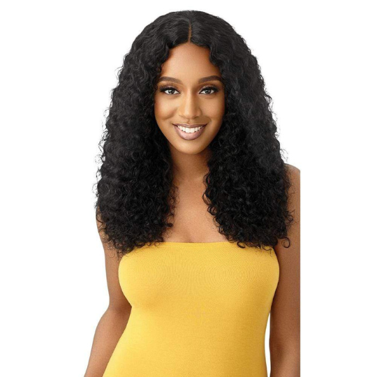 Outre The Daily Wig 100% Human Hair Natural Deep Wig  22"