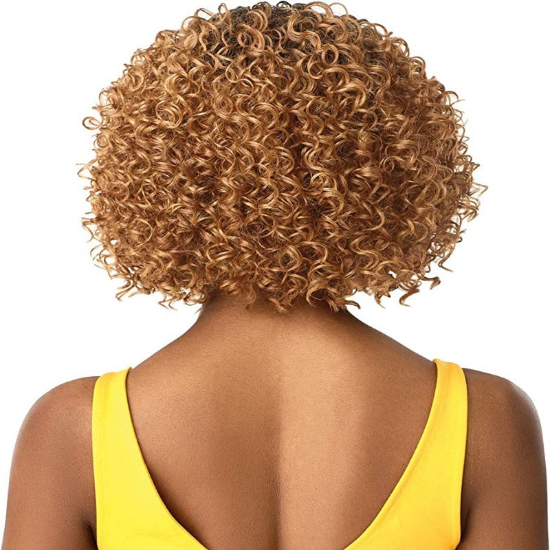 OUTRE THE DAILY WIG (SHORT CURLY UNIT) - BAELYN