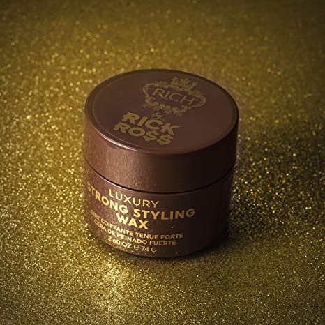 RICK ROSS LUXURY STRONG STYLING WAX 2.60oz