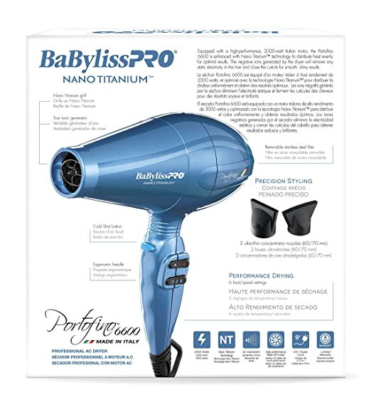 Babyliss hair dryer portofino Clearance
