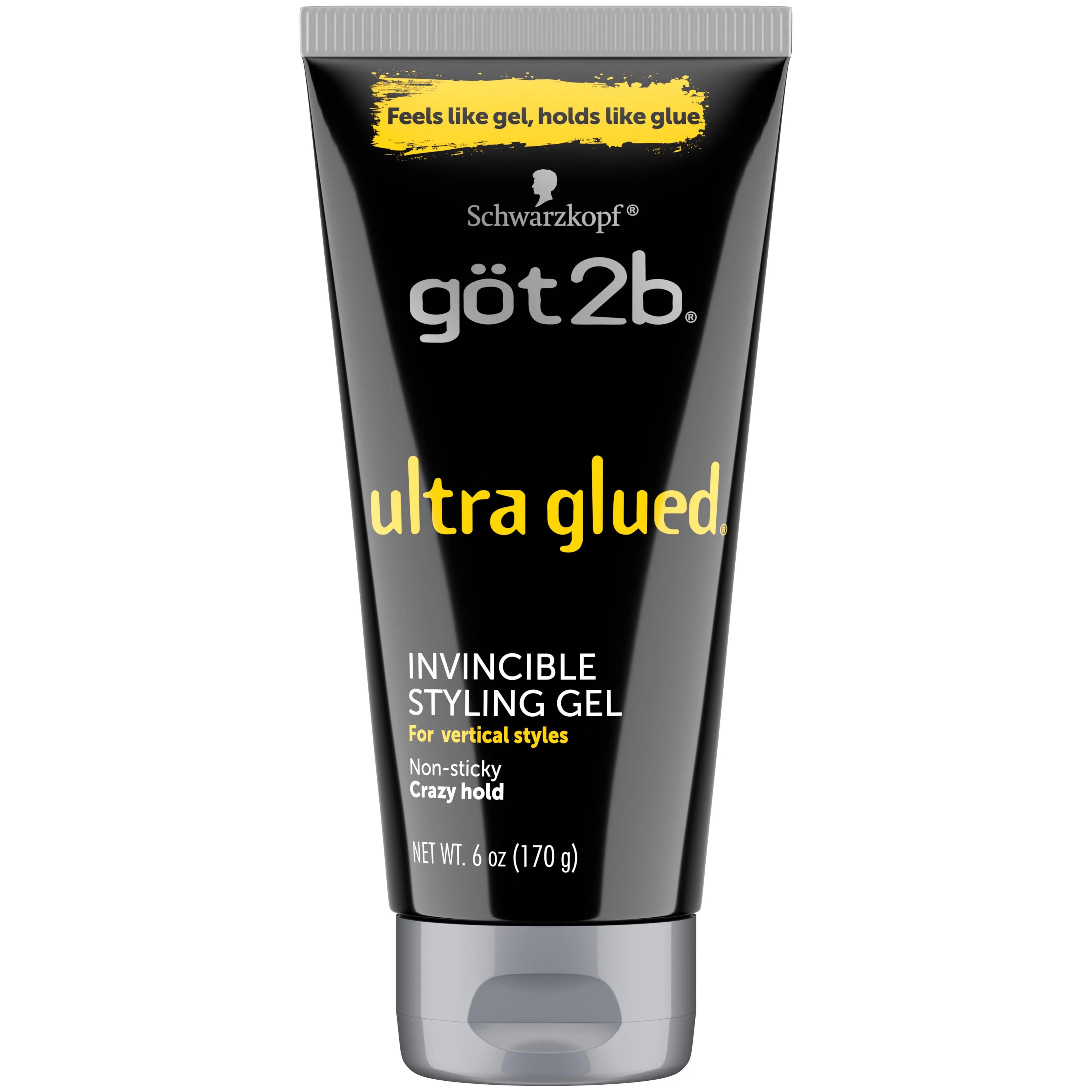 GOT2B ULTRA GLUED INVINCIBLE STYLING GEL- FOR VERTICAL STYLES