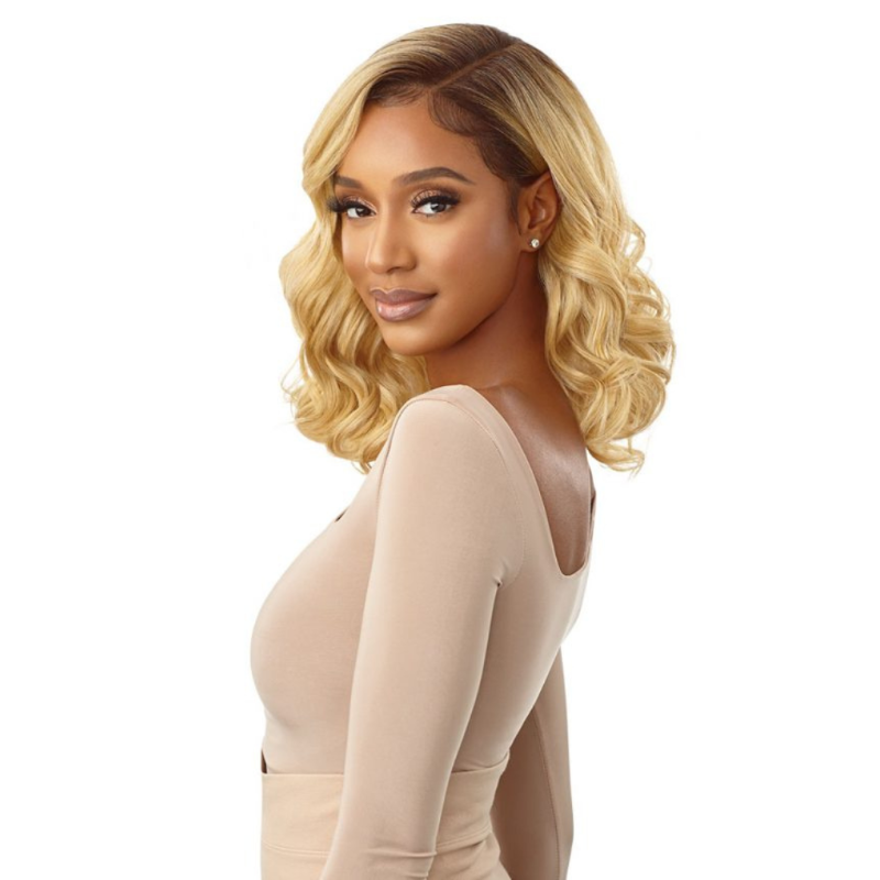 Melted Hairline HD Ear to Ear Lace Front Deep Part Wig - Herminia