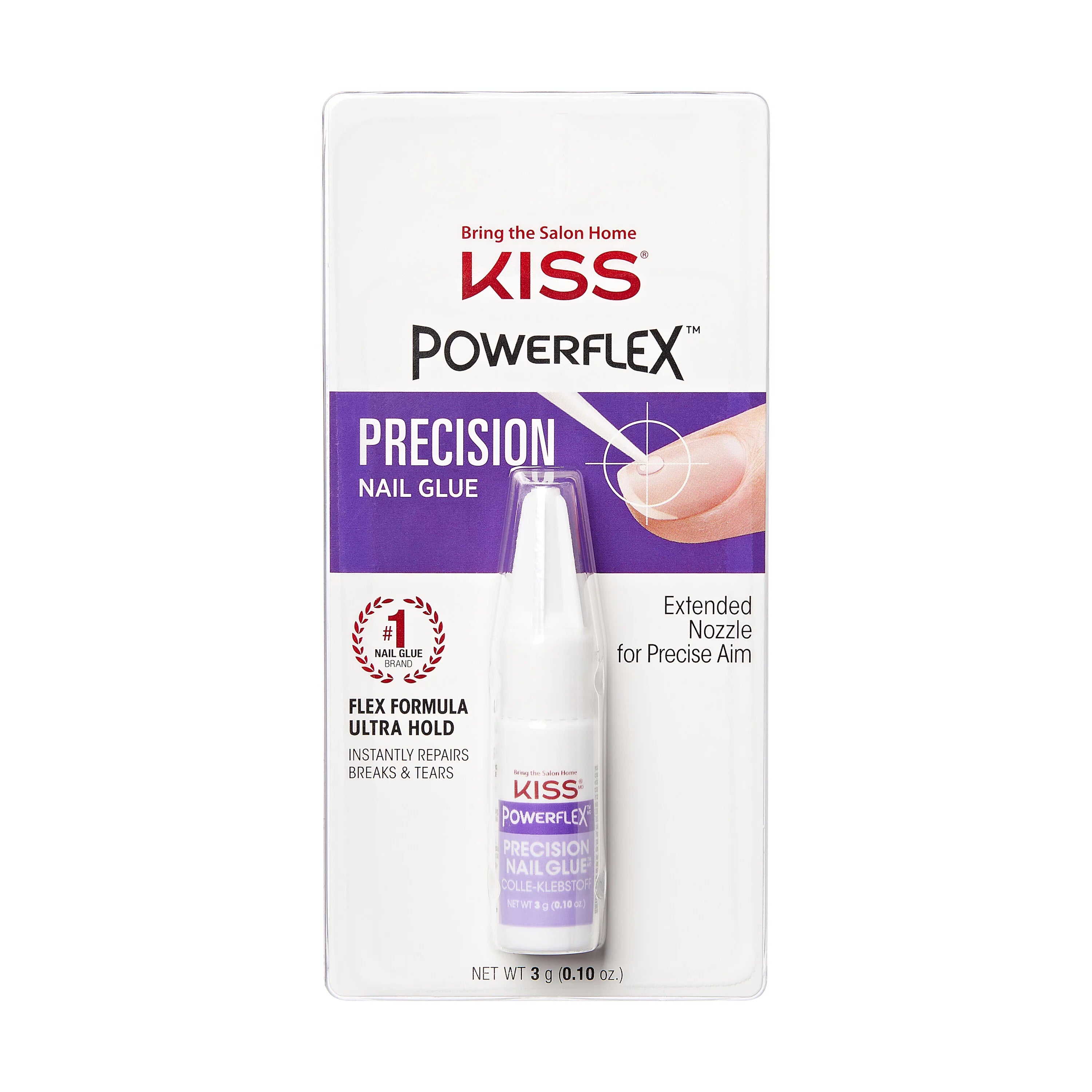 KISS POWERFLEX PRECISION NAIL GLUE