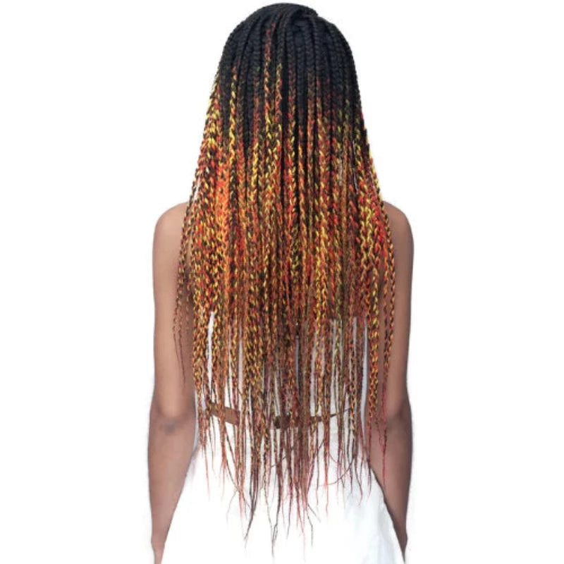 BL - Knotless Box Braid 30" Inch Braid Wig