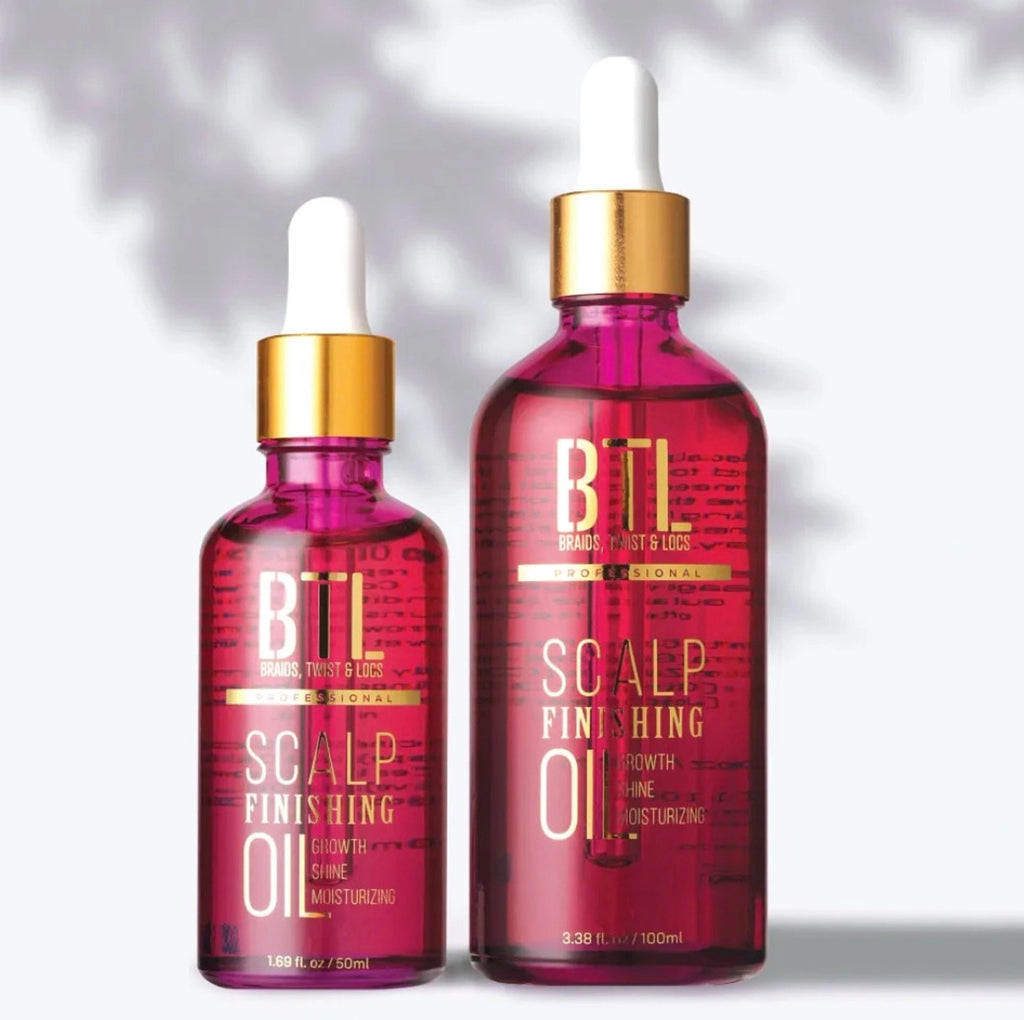 BTL Professional Scalp Finishing Oil