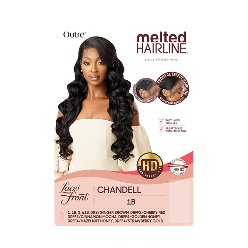 Outre Melted Hairline HD Lace Frontal Wig- Chandell