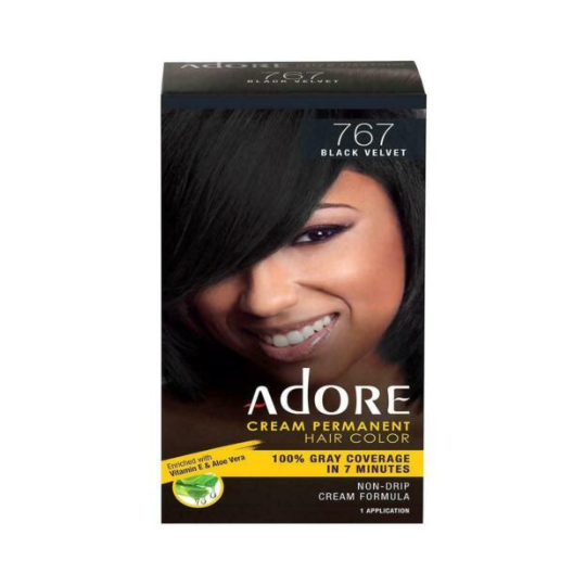 Adore Cream Permanent Hair Color | 100% Gray Coverage Long-Lasting